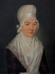 Mary Hardy in 1798, by Immanuel